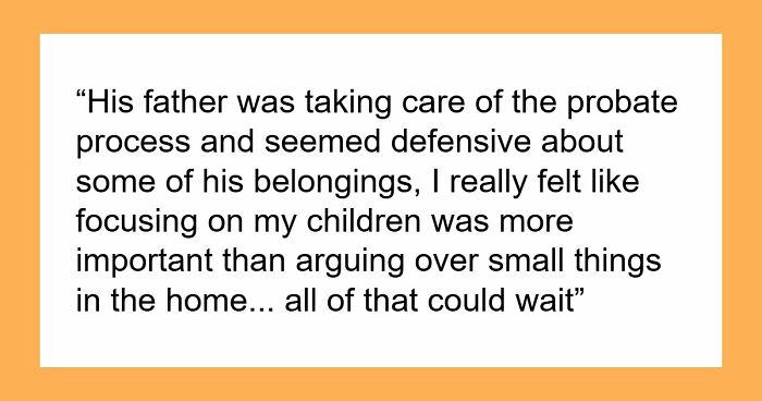 Shady Ex-FIL Suddenly Bans Woman And Kids From Coming To Son’s Funeral, She Becomes Suspicious