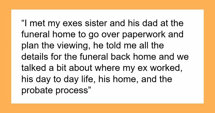 Shady Ex-FIL Suddenly Bans Woman And Kids From Coming To Son’s Funeral, She Becomes Suspicious