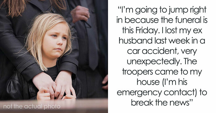 Shady Ex-FIL Suddenly Bans Woman And Kids From Coming To Son’s Funeral, She Becomes Suspicious