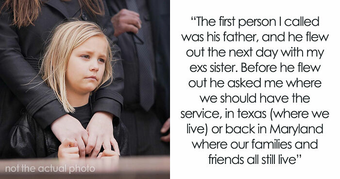 Shady Ex-FIL Suddenly Bans Woman And Kids From Coming To Son’s Funeral, She Becomes Suspicious