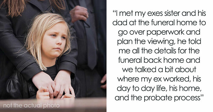 Shady Ex-FIL Suddenly Bans Woman And Kids From Coming To Son’s Funeral, She Becomes Suspicious