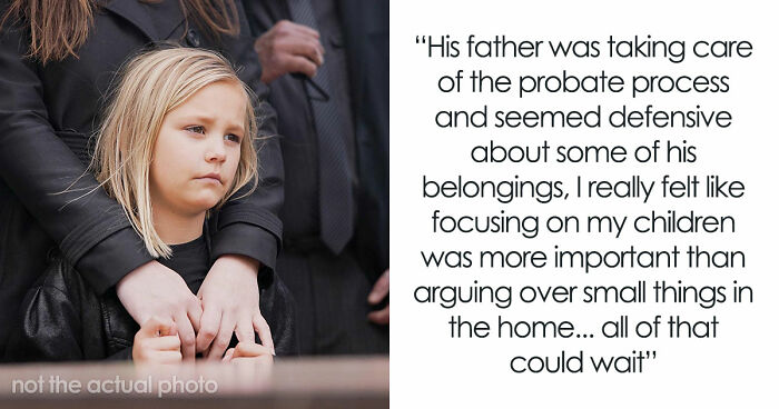 Shady Ex-FIL Suddenly Bans Woman And Kids From Coming To Son’s Funeral, She Becomes Suspicious