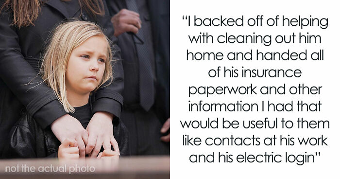 Shady Ex-FIL Suddenly Bans Woman And Kids From Coming To Son’s Funeral, She Becomes Suspicious