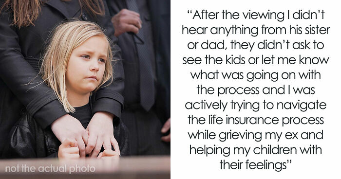 Shady Ex-FIL Suddenly Bans Woman And Kids From Coming To Son’s Funeral, She Becomes Suspicious