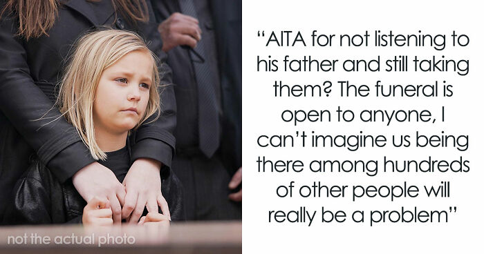 Shady Ex-FIL Suddenly Bans Woman And Kids From Coming To Son’s Funeral, She Becomes Suspicious