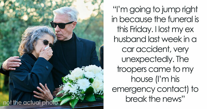 Shady Ex-FIL Suddenly Bans Woman And Kids From Coming To Son’s Funeral, She Becomes Suspicious