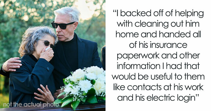 Shady Ex-FIL Suddenly Bans Woman And Kids From Coming To Son’s Funeral, She Becomes Suspicious