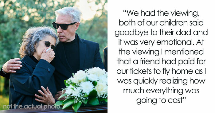 Shady Ex-FIL Suddenly Bans Woman And Kids From Coming To Son’s Funeral, She Becomes Suspicious