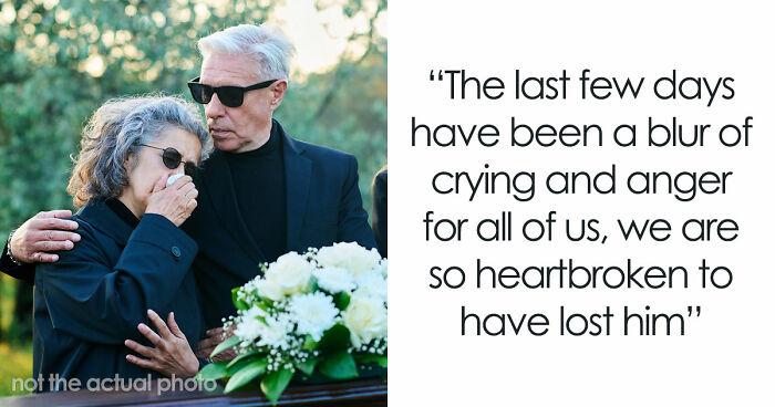 Shady Ex-FIL Suddenly Bans Woman And Kids From Coming To Son’s Funeral, She Becomes Suspicious