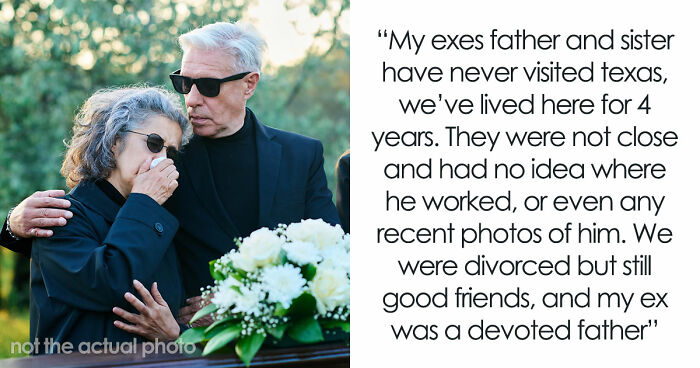 Shady Ex-FIL Suddenly Bans Woman And Kids From Coming To Son’s Funeral, She Becomes Suspicious