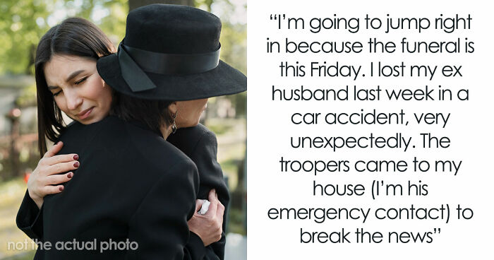 Shady Ex-FIL Suddenly Bans Woman And Kids From Coming To Son’s Funeral, She Becomes Suspicious