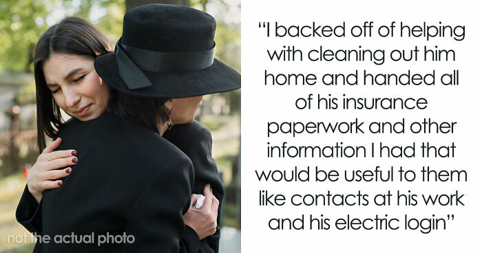 Shady Ex-FIL Suddenly Bans Woman And Kids From Coming To Son’s Funeral, She Becomes Suspicious