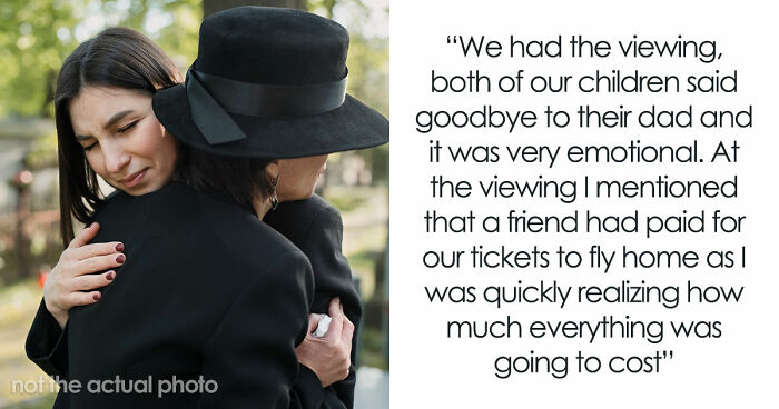 Shady Ex-FIL Suddenly Bans Woman And Kids From Coming To Son’s Funeral, She Becomes Suspicious