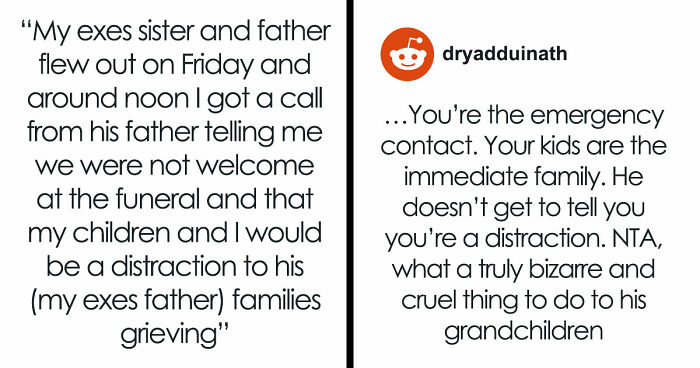 Shady Ex-FIL Suddenly Bans Woman And Kids From Coming To Son’s Funeral, She Becomes Suspicious