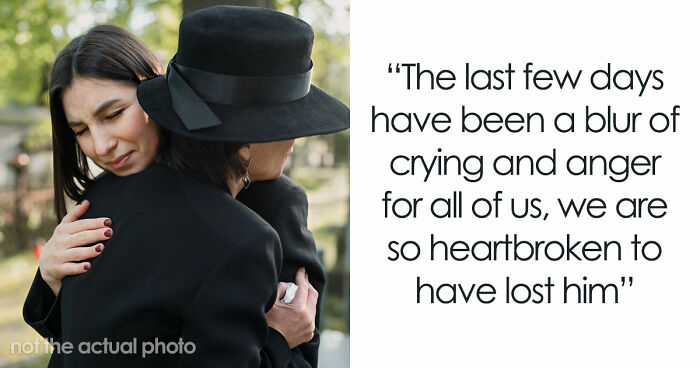 Shady Ex-FIL Suddenly Bans Woman And Kids From Coming To Son’s Funeral, She Becomes Suspicious