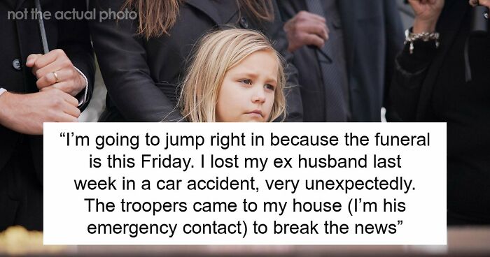 Shady Ex-FIL Suddenly Bans Woman And Kids From Coming To Son’s Funeral, She Becomes Suspicious