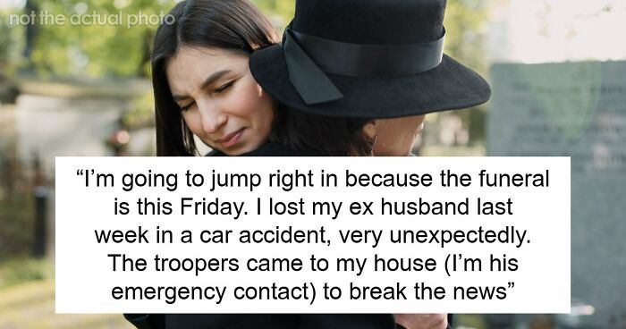 Shady Ex-FIL Suddenly Bans Woman And Kids From Coming To Son’s Funeral, She Becomes Suspicious