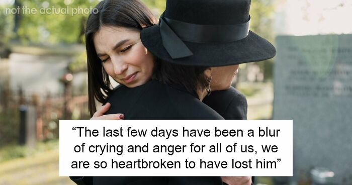 Shady Ex-FIL Suddenly Bans Woman And Kids From Coming To Son’s Funeral, She Becomes Suspicious