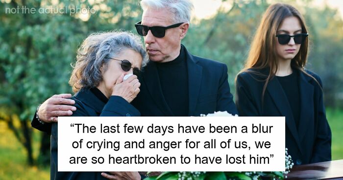 Shady Ex-FIL Suddenly Bans Woman And Kids From Coming To Son’s Funeral, She Becomes Suspicious