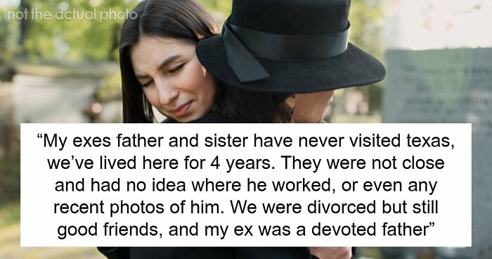 Shady Ex-FIL Suddenly Bans Woman And Kids From Coming To Son’s Funeral, She Becomes Suspicious