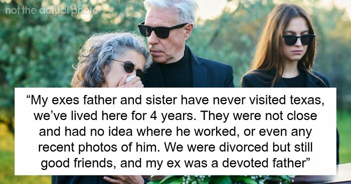 Shady Ex-FIL Suddenly Bans Woman And Kids From Coming To Son’s Funeral, She Becomes Suspicious