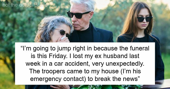 Shady Ex-FIL Suddenly Bans Woman And Kids From Coming To Son’s Funeral, She Becomes Suspicious