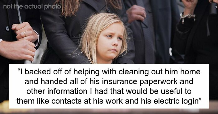 Shady Ex-FIL Suddenly Bans Woman And Kids From Coming To Son’s Funeral, She Becomes Suspicious