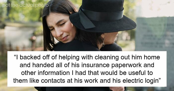 Shady Ex-FIL Suddenly Bans Woman And Kids From Coming To Son’s Funeral, She Becomes Suspicious