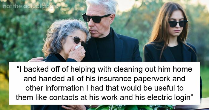 Shady Ex-FIL Suddenly Bans Woman And Kids From Coming To Son’s Funeral, She Becomes Suspicious