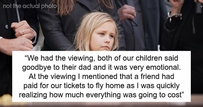 Shady Ex-FIL Suddenly Bans Woman And Kids From Coming To Son’s Funeral, She Becomes Suspicious