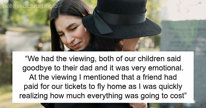 Shady Ex-FIL Suddenly Bans Woman And Kids From Coming To Son’s Funeral, She Becomes Suspicious