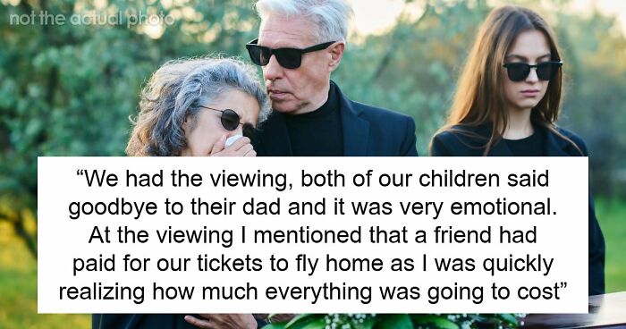 Shady Ex-FIL Suddenly Bans Woman And Kids From Coming To Son’s Funeral, She Becomes Suspicious