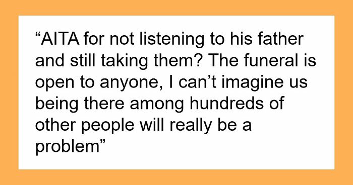 Shady Ex-FIL Suddenly Bans Woman And Kids From Coming To Son’s Funeral, She Becomes Suspicious