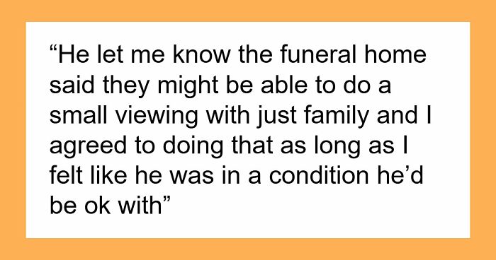 Shady Ex-FIL Suddenly Bans Woman And Kids From Coming To Son’s Funeral, She Becomes Suspicious