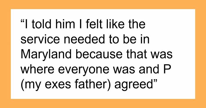 Shady Ex-FIL Suddenly Bans Woman And Kids From Coming To Son’s Funeral, She Becomes Suspicious