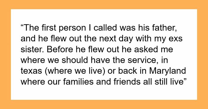 Shady Ex-FIL Suddenly Bans Woman And Kids From Coming To Son’s Funeral, She Becomes Suspicious