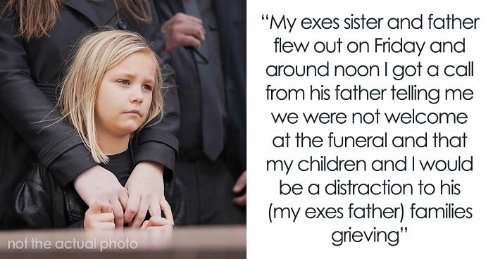 Shady Ex-FIL Suddenly Bans Woman And Kids From Coming To Son’s Funeral, She Becomes Suspicious