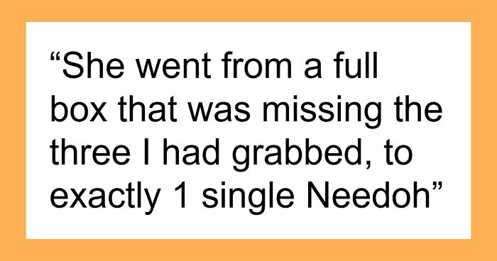 Scalper Tries To Cuss Out Lady For Taking Her Bulk Items, Gets Banned From Store And Taken By Police