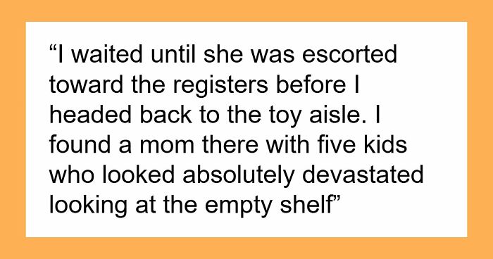 Scalper Tries To Cuss Out Lady For Taking Her Bulk Items, Gets Banned From Store And Taken By Police