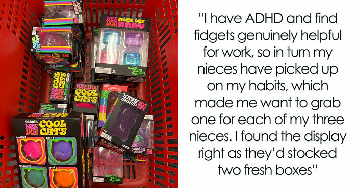 Scalper Tries To Cuss Out Lady For Taking Her Bulk Items, Gets Banned From Store And Taken By Police