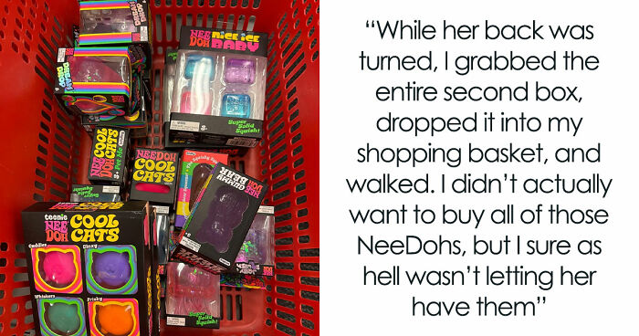 Scalper Tries To Cuss Out Lady For Taking Her Bulk Items, Gets Banned From Store And Taken By Police