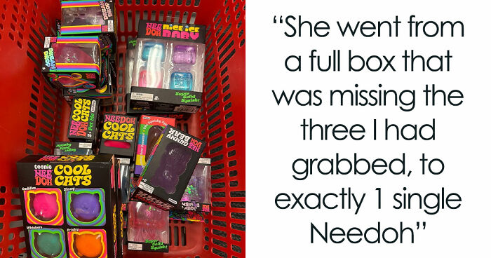 Scalper Tries To Cuss Out Lady For Taking Her Bulk Items, Gets Banned From Store And Taken By Police