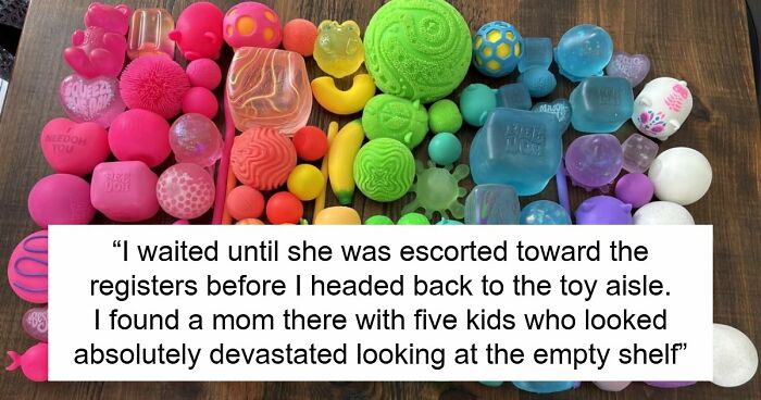 Scalper Tries To Cuss Out Lady For Taking Her Bulk Items, Gets Banned From Store And Taken By Police