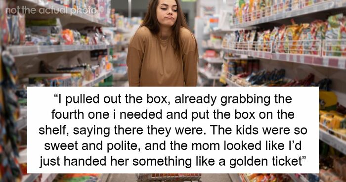 Shopper Stands Up To Shelf-Clearing Scalper, Outsmarts Her Calmly, She Spirals In Public