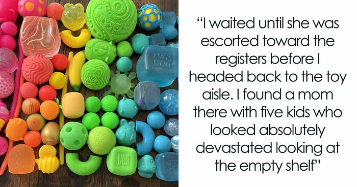 Scalper Tries To Cuss Out Lady For Taking Her Bulk Items, Gets Banned From Store And Taken By Police