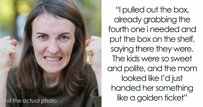 Scalper Tries To Cuss Out Lady For Taking Her Bulk Items, Gets Banned From Store And Taken By Police