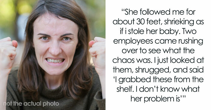 Scalper Tries To Cuss Out Lady For Taking Her Bulk Items, Gets Banned From Store And Taken By Police