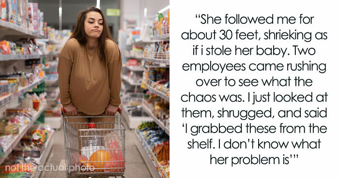 Scalper Tries To Cuss Out Lady For Taking Her Bulk Items, Gets Banned From Store And Taken By Police