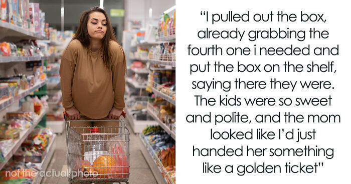 Scalper Tries To Cuss Out Lady For Taking Her Bulk Items, Gets Banned From Store And Taken By Police