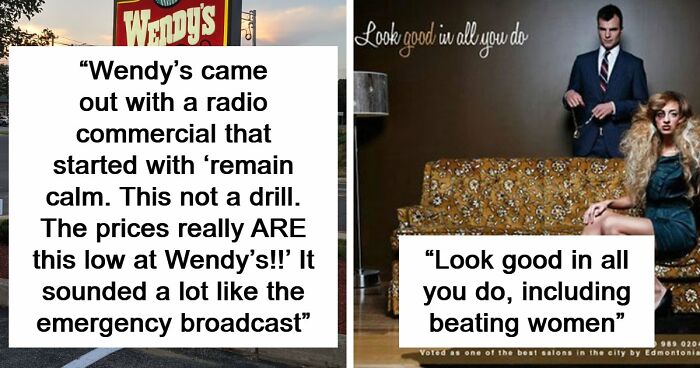 53 Epic Ad Campaign Fails That People Can’t Believe Were Actually Approved